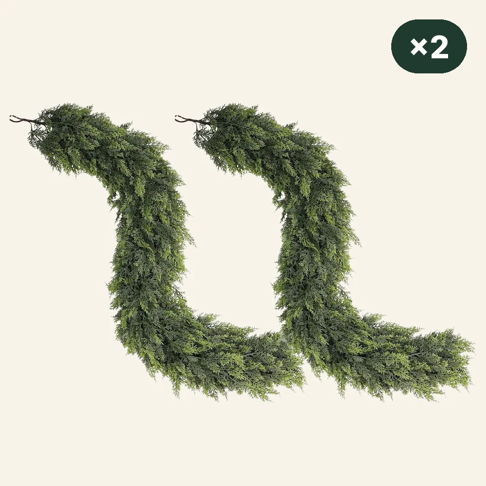 2 Garlands (9FT Each) - Total 18FT