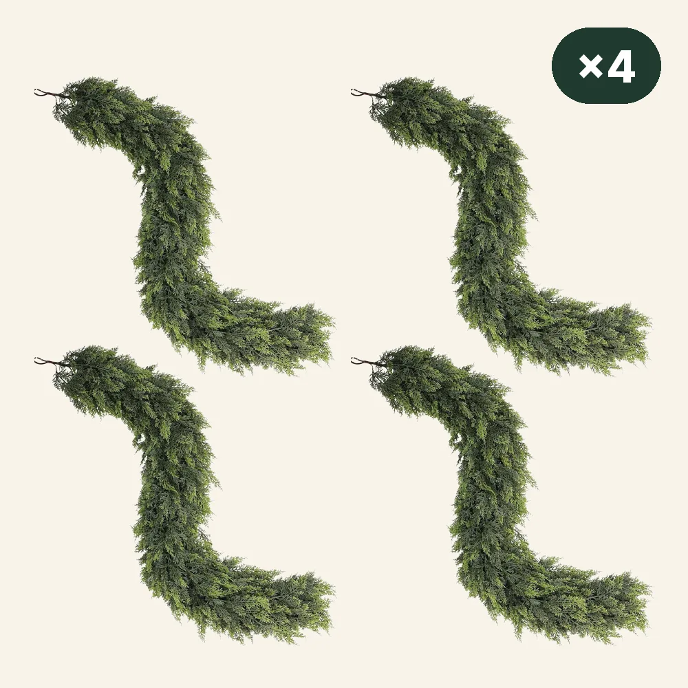 4 Garlands (9FT Each) - Total 36FT